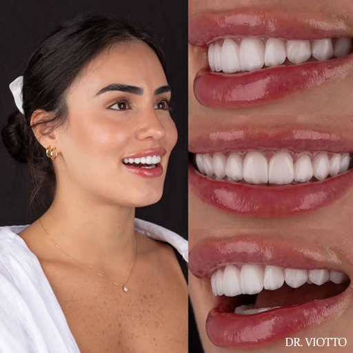 Sorriso perfeito com tecnologia avançada e resultados